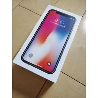 アップル(Apple)のiPhoneX 256gb 新品 ドコモ(スマートフォン本体)