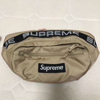 シュプリーム(Supreme)の【Supreme】 Waist Bag Tan 茶色 ベージュ ウエストバッグ(ボストンバッグ)