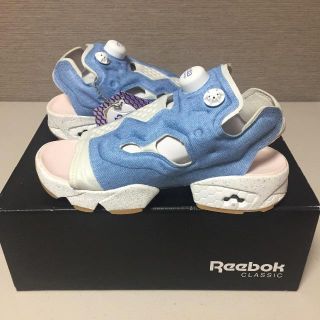 リーボック(Reebok)の新品 23.0cm リーボック ポンプ フューリー サンダル ジョイリッチ(サンダル)