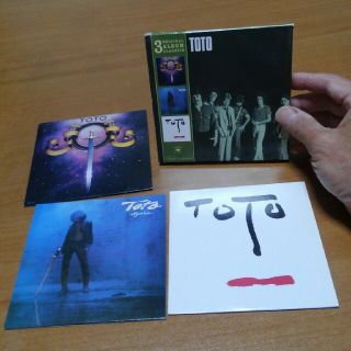 TOTO  初期3枚CDバリューパック(ポップス/ロック(洋楽))