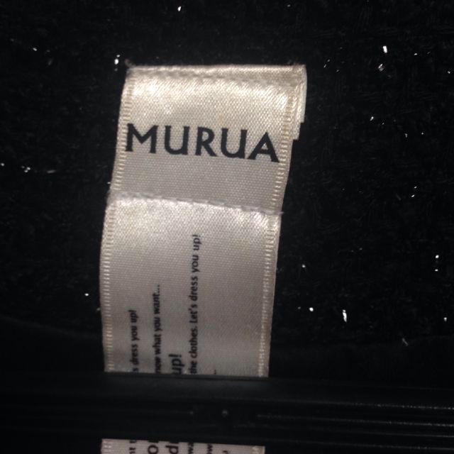 MURUA(ムルーア)のMURUAのツィードジャケット レディースのジャケット/アウター(ノーカラージャケット)の商品写真