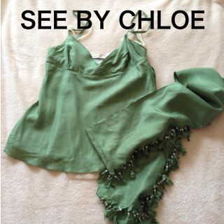 クロエ(Chloe)のSEE BY CHLOE ストール(マフラー/ショール)