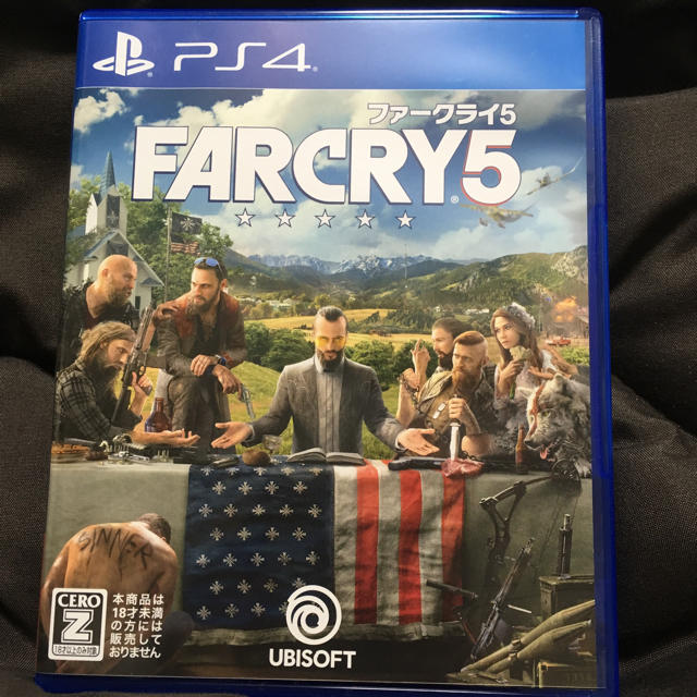 PlayStation4(プレイステーション4)のFAR CRY5 エンタメ/ホビーのゲームソフト/ゲーム機本体(家庭用ゲームソフト)の商品写真