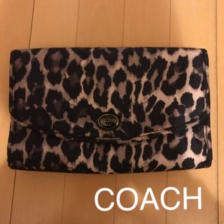 コーチ(COACH)のお値下げ  コーチ マルチポーチ トラベルポーチ(ポーチ)