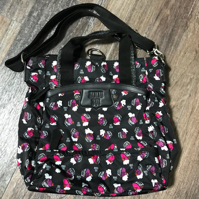 ANNA SUI(アナスイ)のANNA SUI 3wayバッグ レディースのバッグ(ショルダーバッグ)の商品写真