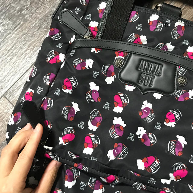 ANNA SUI(アナスイ)のANNA SUI 3wayバッグ レディースのバッグ(ショルダーバッグ)の商品写真