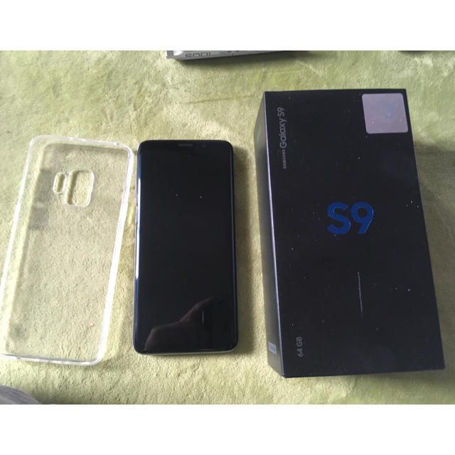 SAMSUNG - Galaxy S9 グローバル版 グレー 64G