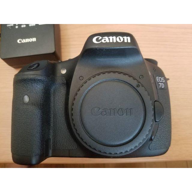 美品 CANON キャノン EOS 7D ボディ カメラ デジタル一眼レフ