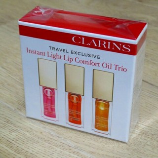 クラランス(CLARINS)の【あゆあゆ様専用】(おまけ付)クラランス リップオイル 3本セット(TRIO)(その他)