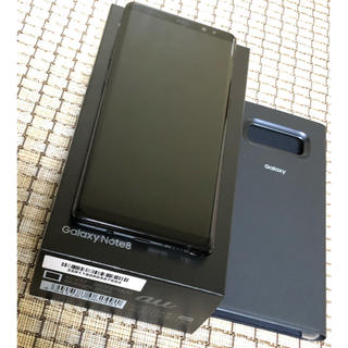 サムスン(SAMSUNG)のSamsung Galaxy Note 8 SIM フーリ(スマートフォン本体)