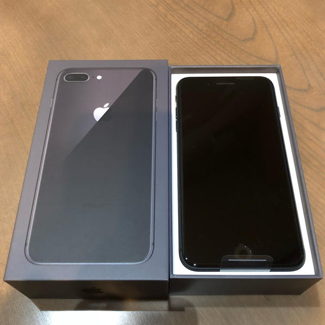 iPhone8plus Space Gray 64 GB