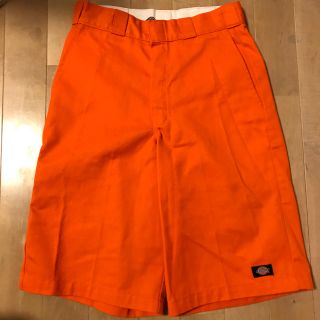 ディッキーズ(Dickies)の専用 ディッキーズ ハーフパンツ 30インチ オレンジ(ハーフパンツ)