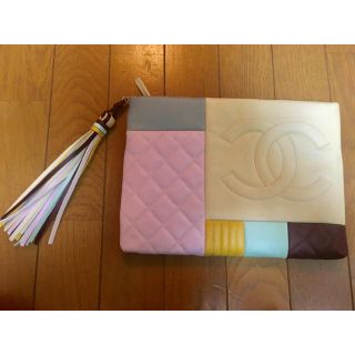 シャネル(CHANEL)の【yukariさま】CHANEL クラッチバッグ(クラッチバッグ)