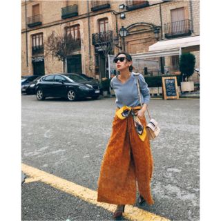 アメリヴィンテージ(Ameri VINTAGE)のameri vintage★origami wide pants(カジュアルパンツ)