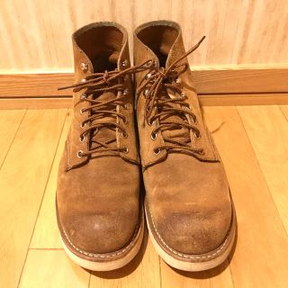 レッドウィング(REDWING)のredwing プレーントゥ(ブーツ)