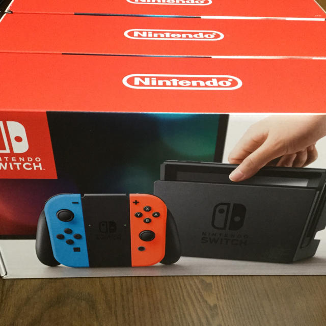 オリジナル Switch Nintendo - ★カラー3台★新品★未開封★印無し★ switch Nintendo 家庭用ゲーム機本体 オリジナル Switch Nintendo - ★カラー3台★新品★未開封★印無し★ switch Nintendo 家庭用ゲーム機本体