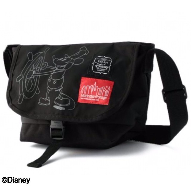 Manhattan Portage ディズニーアート展 マンハッタンポーテージ メッセンジャーバッグ 新品未使用 の通販 By プー S Shop マンハッタンポーテージならラクマ