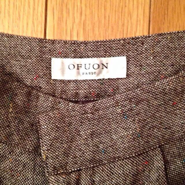 OFUON(オフオン)の新品  OFUON  ショートパンツ レディースのパンツ(ショートパンツ)の商品写真