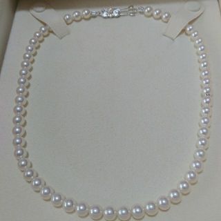 ミキモト(MIKIMOTO)のMIKIMOTOパールネックレス(ネックレス)