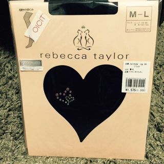 レベッカテイラー(Rebecca Taylor)のレベッカ黒タイツ(タイツ/ストッキング)