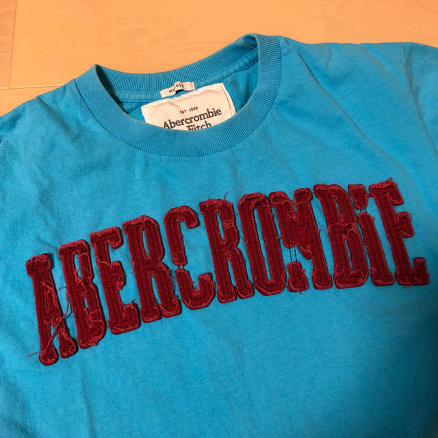 Abercrombie&Fitch(アバクロンビーアンドフィッチ)の★アバクロ メンズＴシャツ Lサイズ メンズのトップス(Tシャツ/カットソー(半袖/袖なし))の商品写真