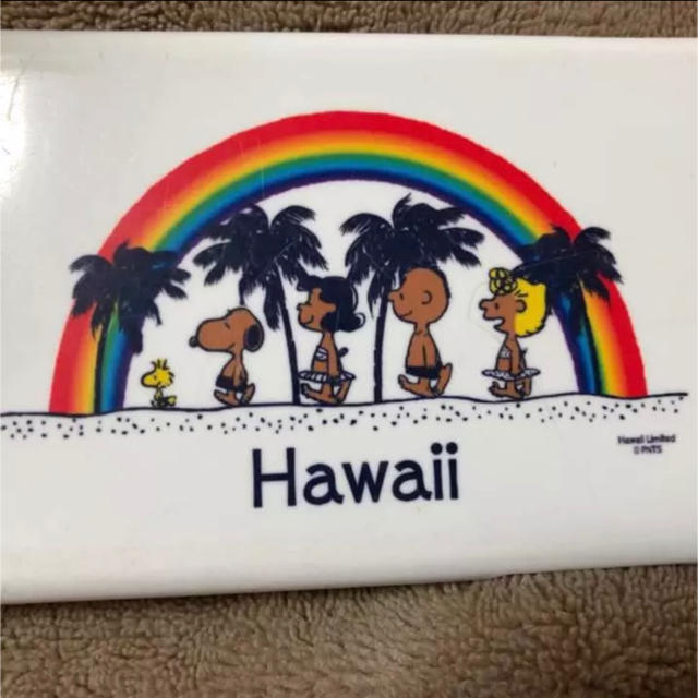 PEANUTS(ピーナッツ)の大人気❤️Hawaiiハワイ限定スヌーピーiPhone7ケース スマホ/家電/カメラのスマホアクセサリー(iPhoneケース)の商品写真