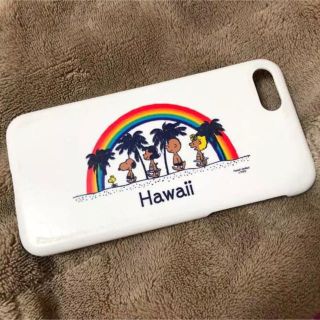 ピーナッツ(PEANUTS)の大人気❤️Hawaiiハワイ限定スヌーピーiPhone7ケース(iPhoneケース)