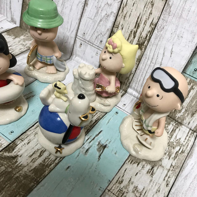 SNOOPY - スヌーピー海外限定 Lenox ビーチパーティの通販 by ヤマチン