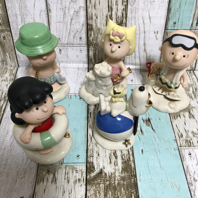 SNOOPY - スヌーピー海外限定 Lenox ビーチパーティの通販 by ヤマチン