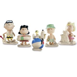 スヌーピー(SNOOPY)のスヌーピー海外限定 Lenox ビーチパーティ(陶芸)