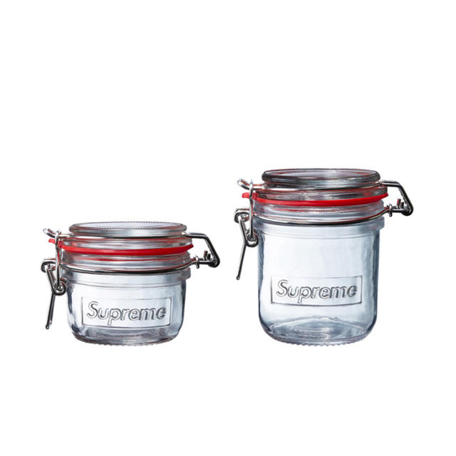 supreme Jar set   瓶  ビン