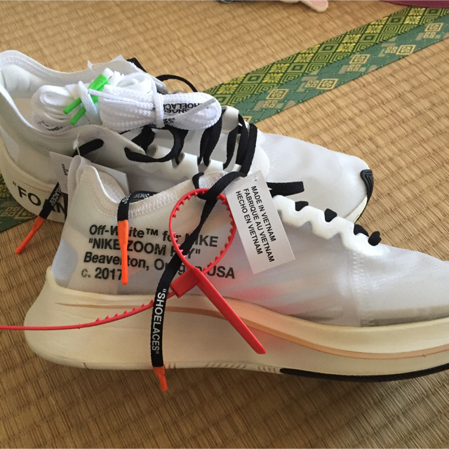 NIKE - NIKE ZOOM FLY x The 10 off-white