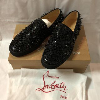 クリスチャンルブタン(Christian Louboutin)のnam ke 様 専用‼️クリスチャン・ルブタン  メンズ スリッポン✨(スリッポン/モカシン)