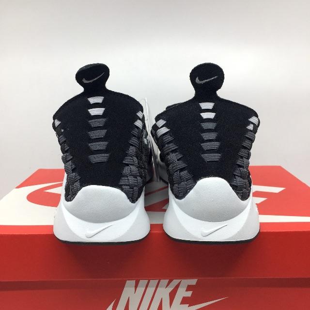 NIKE(ナイキ)の新品 26.0 NIKE AIR WOVEN ナイキ エア ウーブン ブラック メンズの靴/シューズ(スニーカー)の商品写真