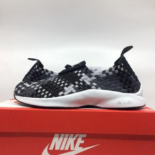 ナイキ(NIKE)の新品 26.0 NIKE AIR WOVEN ナイキ エア ウーブン ブラック(スニーカー)