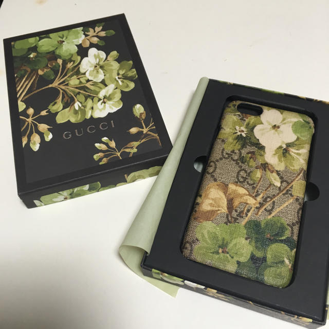 Gucci - 週末限定値下げ GUCCI iPhone6sケースの通販 by nina｜グッチならラクマ