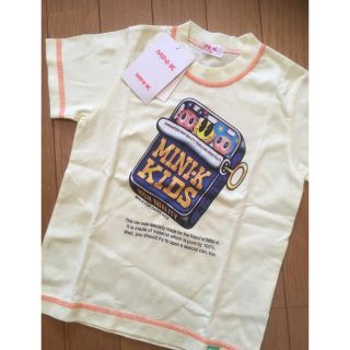 ミニケー(MINI-K)のお値下げ☆110センチ☆MINI K☆半袖Tシャツ☆新品未使用☆(Tシャツ/カットソー)