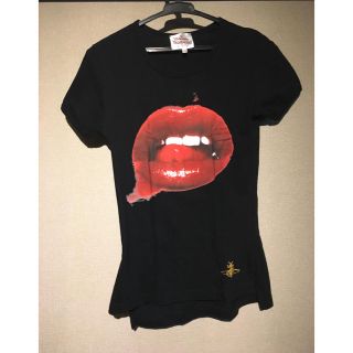 ヴィヴィアンウエストウッド(Vivienne Westwood)の【極美品】ヴィヴィアン リップTシャツ (Tシャツ(半袖/袖なし))