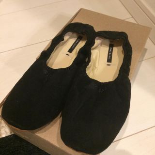 ザラ(ZARA)のzara  バレエシューズ  37(バレエシューズ)