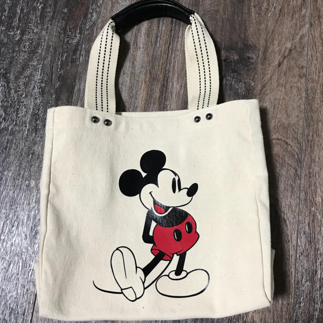 Disney(ディズニー)のディズニー ミッキートートバッグ レディースのバッグ(トートバッグ)の商品写真