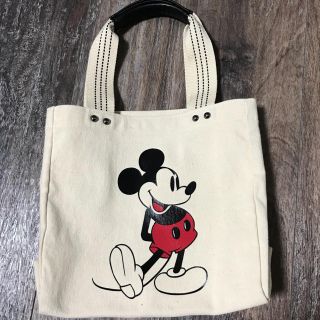 ディズニー(Disney)のディズニー ミッキートートバッグ(トートバッグ)