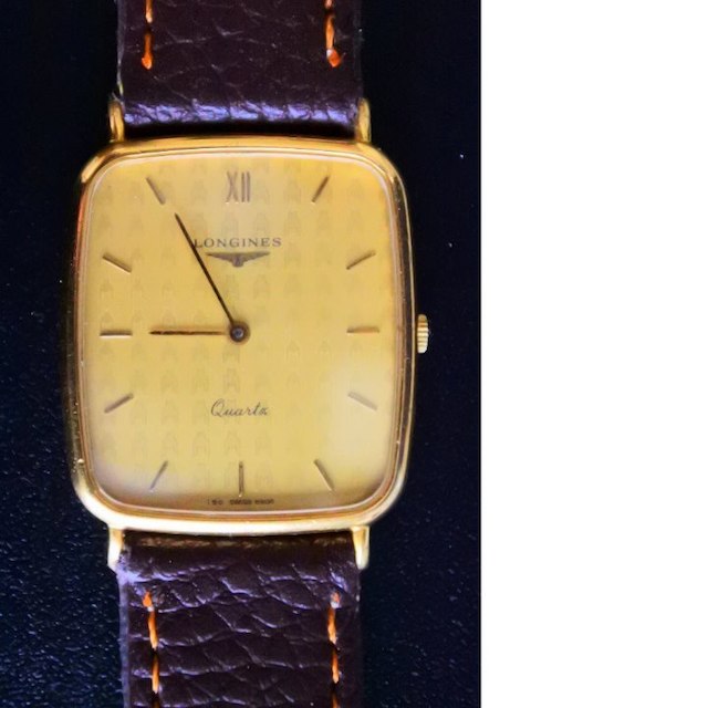 LONGINES(ロンジン)のロンジン製 極薄型の腕時計（文字盤模様が綺麗です） メンズの時計(その他)の商品写真