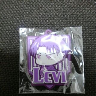 リヴァイ　ラバーチャーム(ストラップ)
