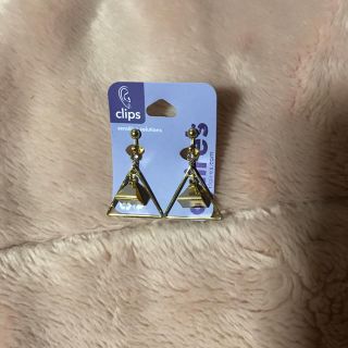 クレアーズ(claire's)のClaire’s トライアングルイアリング(イヤリング)