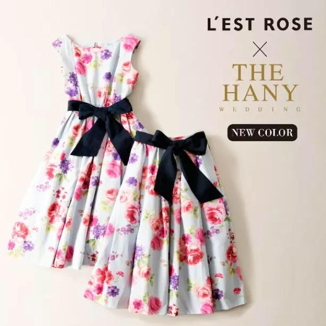 THE HANY×LEST ROSE　スカート
