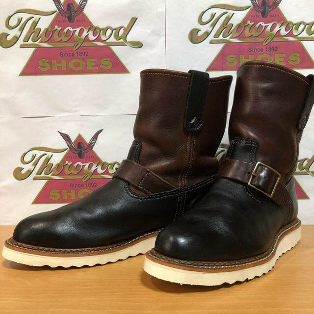 Thorogood/ソログッド ペコス 8.5E/26.5cm USAの通販 by @@@｜ラクマ