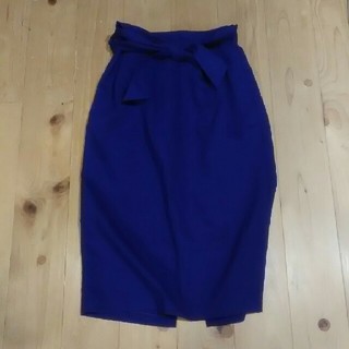 ディスコート(Discoat)のDiscoat青紫良品タイトスカート(ひざ丈スカート)