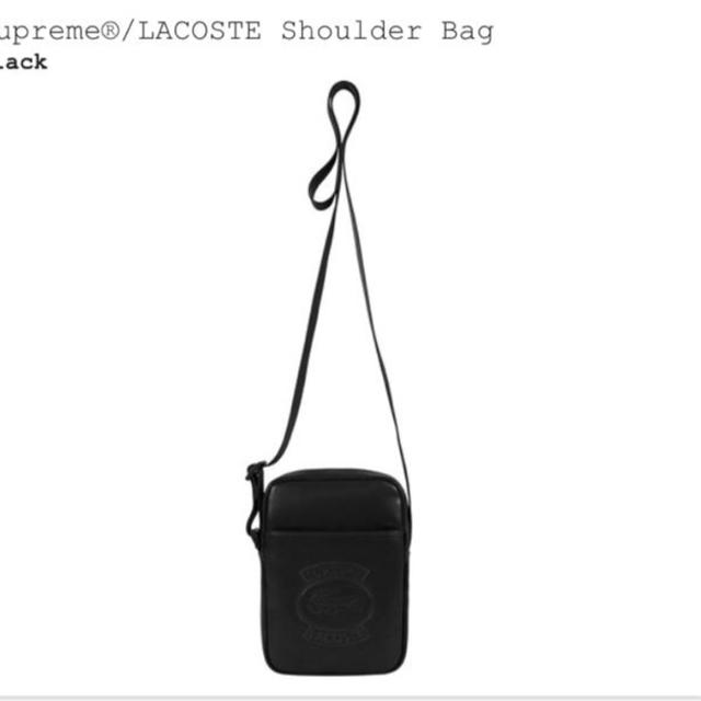 Supreme - Supreme LACOSTE Shoulder Bagの通販 by TN1st ...