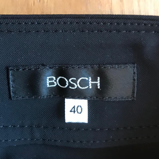 BOSCH(ボッシュ)の黒パンツ レディースのパンツ(その他)の商品写真