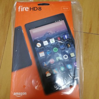 kindle fire HD 8 新品未使用品(タブレット)